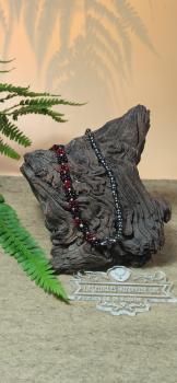 Preview: Halskette Red Hope Komplettansicht 2